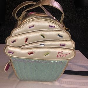 Betsey Johnson Cupcake Purse